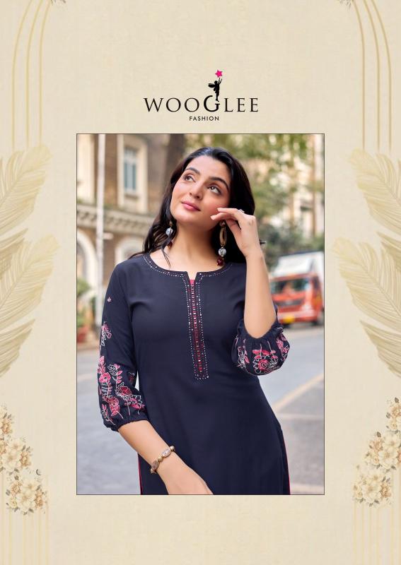 Wooglee aarvika kurtis wholesale dealers